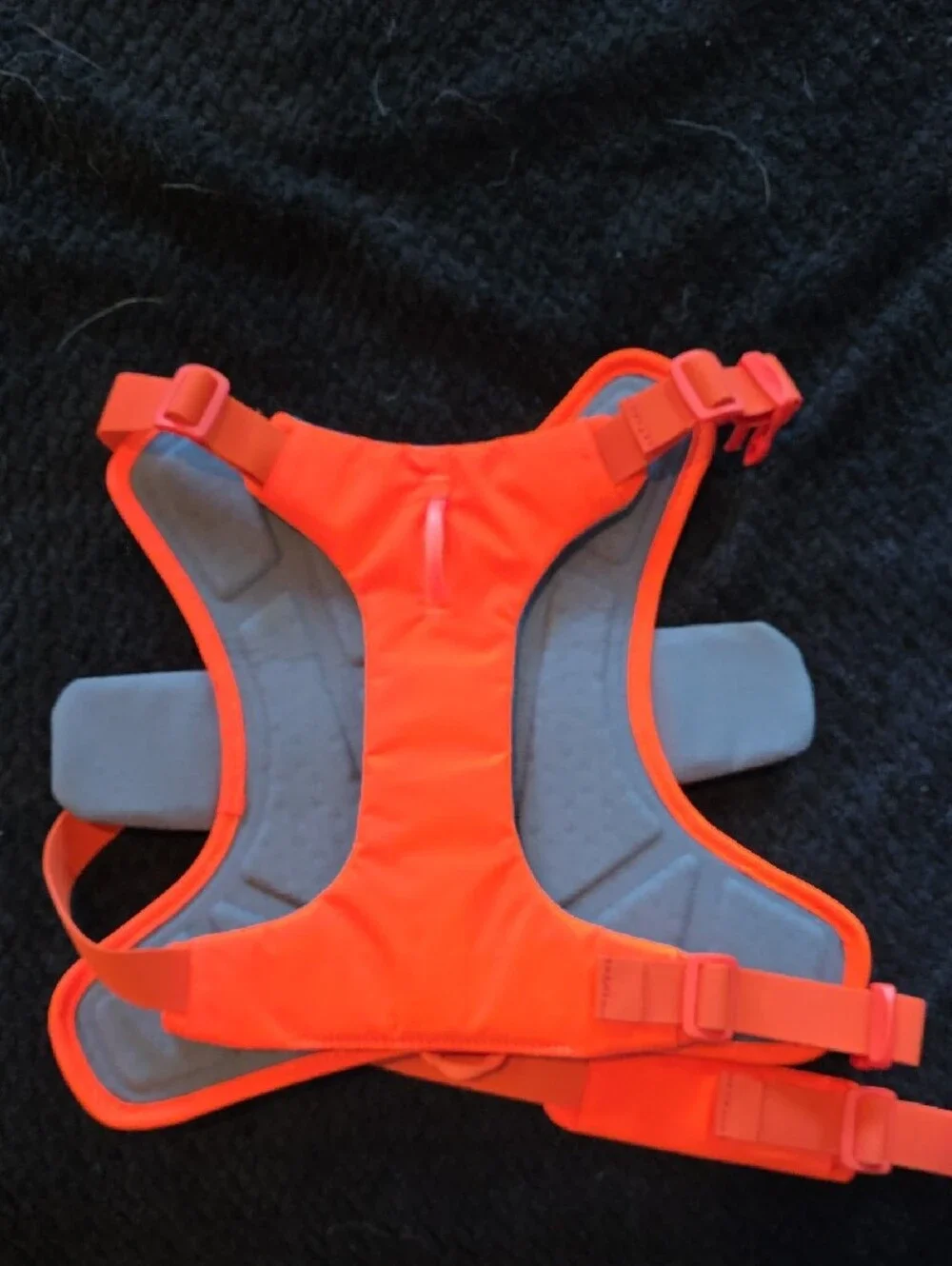 Ruffwear -Visibility Orange Dog Harness - Safety Front-Clip